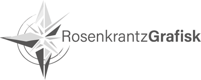 RosenkrantzGrafisk.dk Logo